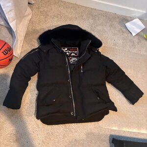 Moose Knuckles Men's Black Jacket